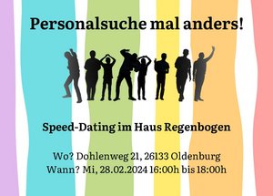 Haus Regenbogen lädt zum Job-Speed-Dating ein. 