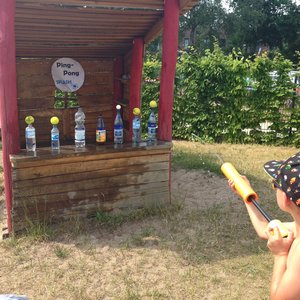 Beim Abschlussfest drehte sich alles ums Thema Wasser. Foto: Kita Hannah Arendt