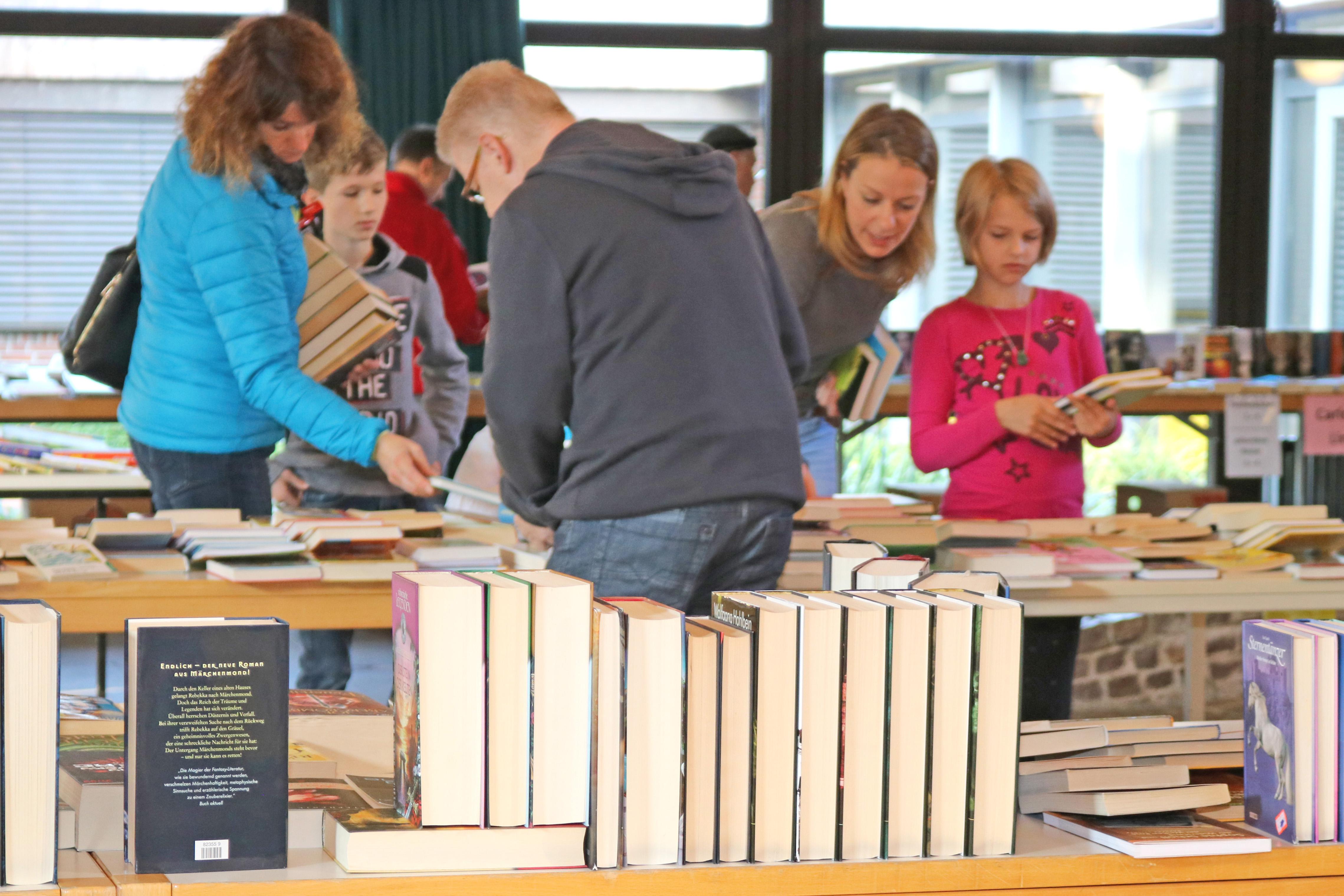 Buecherflohmarkt Borchersweg