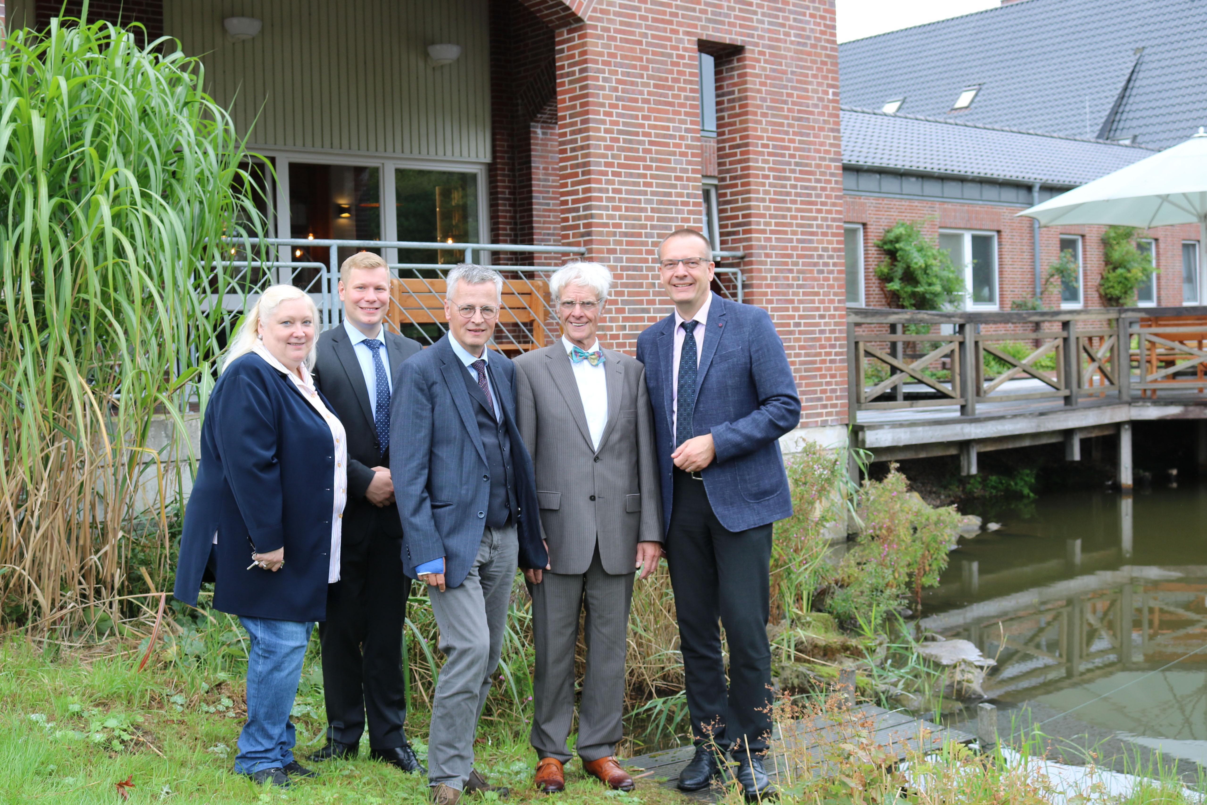 Adomeit Besuch In Blexen 1