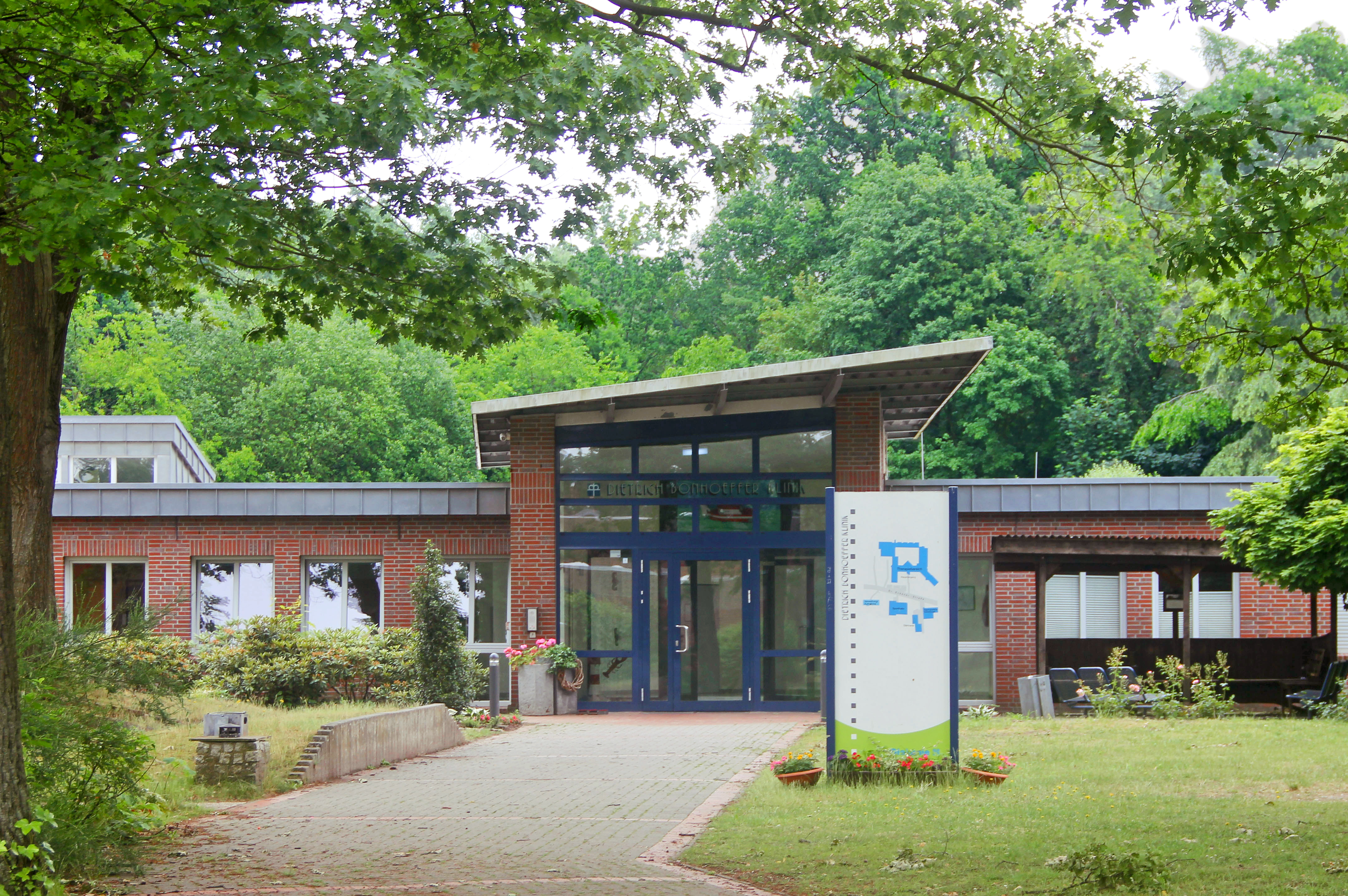 Die Dietrich-Bonhoeffer-Klinik in Ahlhorn. Foto: Kerstin Kempermann